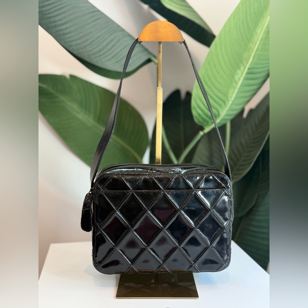 Chanel ‘Leather Camera Bag’